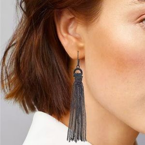 Simply Vera Wang tassel earrings